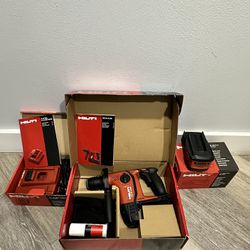 Hilti TE 6-A36, 1/2 Cordless Rotary Hammer Drill 36v with Battery and Charger included 