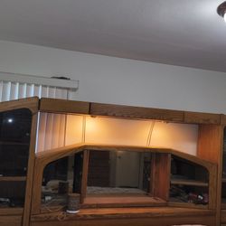 Bedroom Headboard/Drawer Set