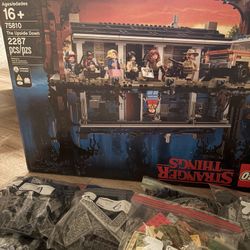 Lego Stranger Things The Upside Down