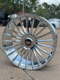 brand new 26 inch wheels and tres