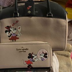 Kate Spade Bag And Wallet 