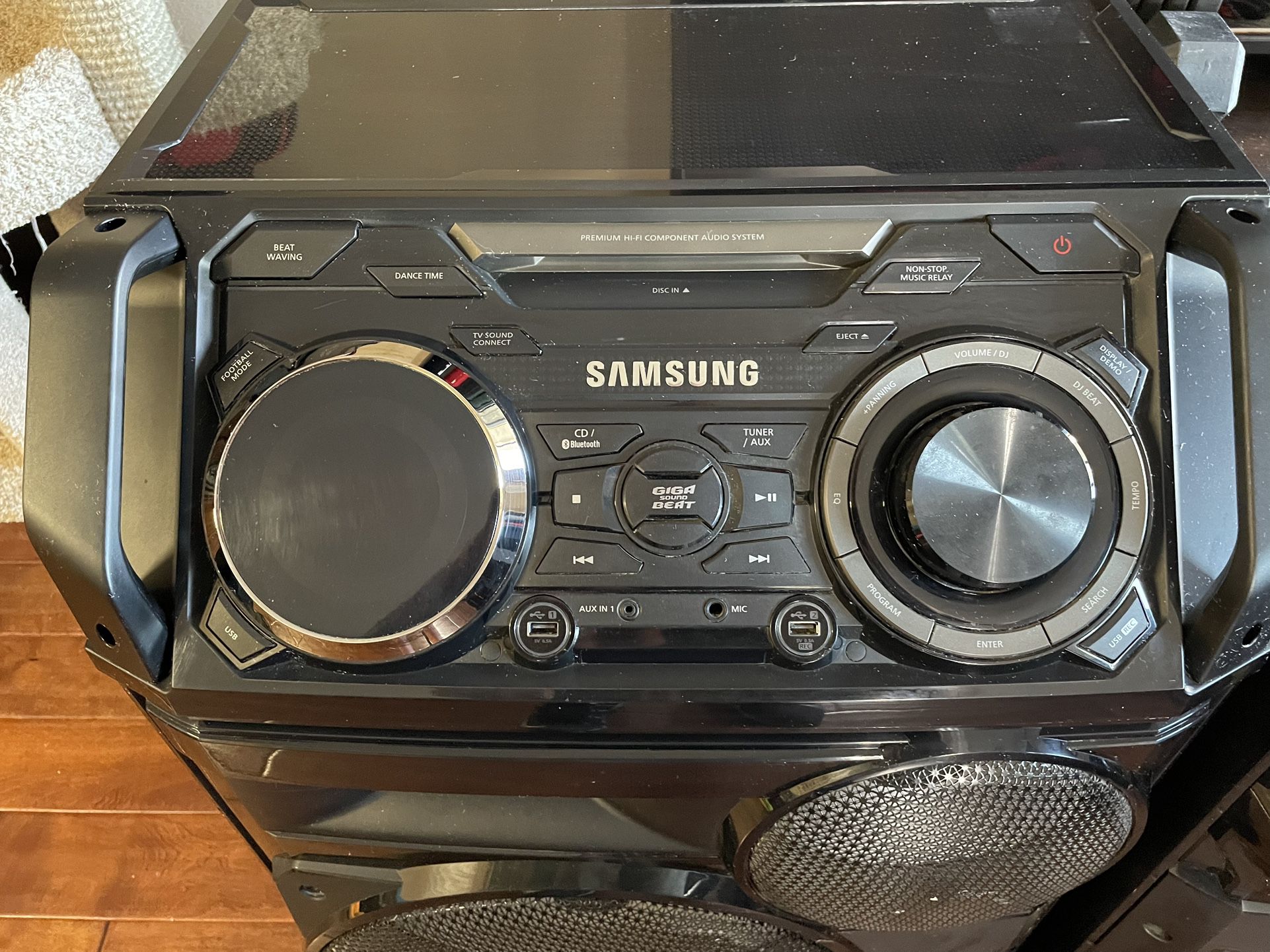 Samsung MX-HS8500 Giga Sound System - Sam's Club