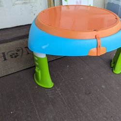 Adjustable Table And Bouncer Kids