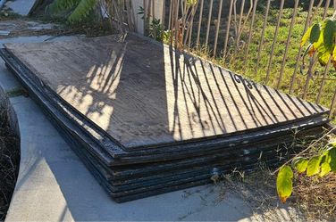 Plywood $5 each