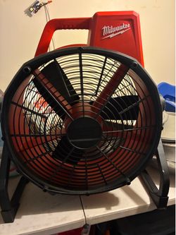 Milwaukee M18 fan