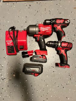 Milwaukee Drills
