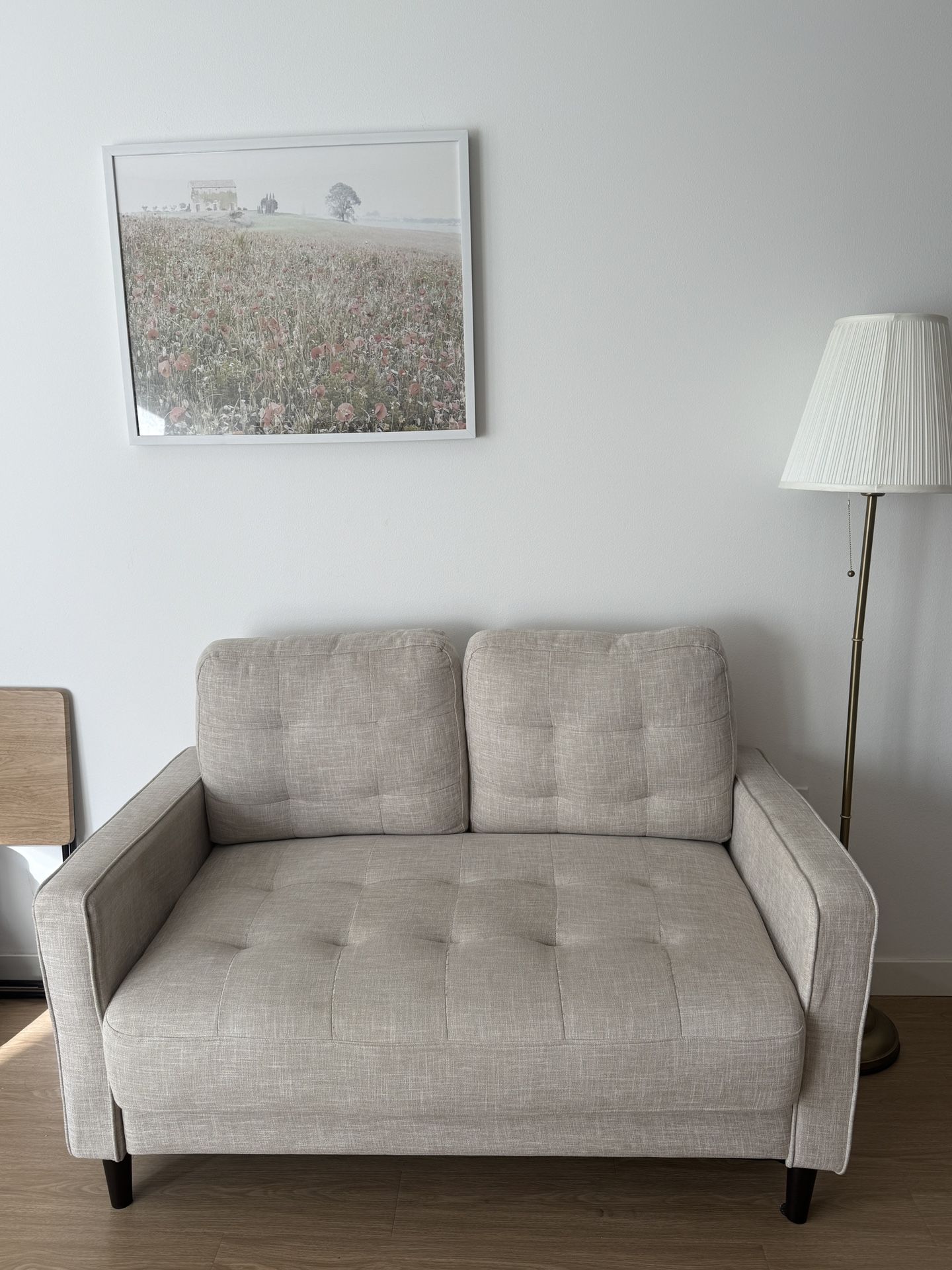Light beige Love Seat