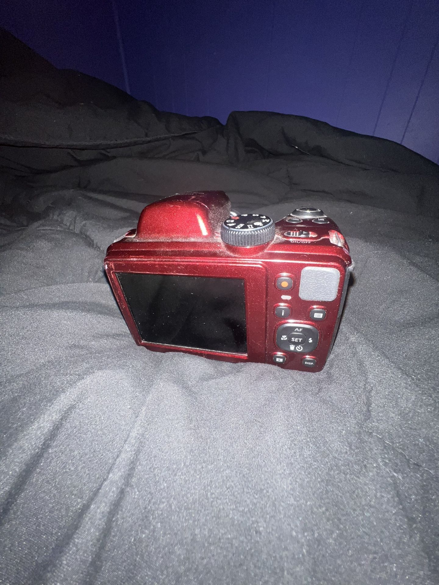 Red Kodak Camera
