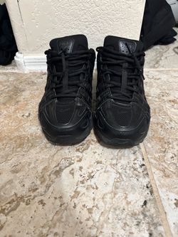 Nike All-Black Low-Top Sneakers