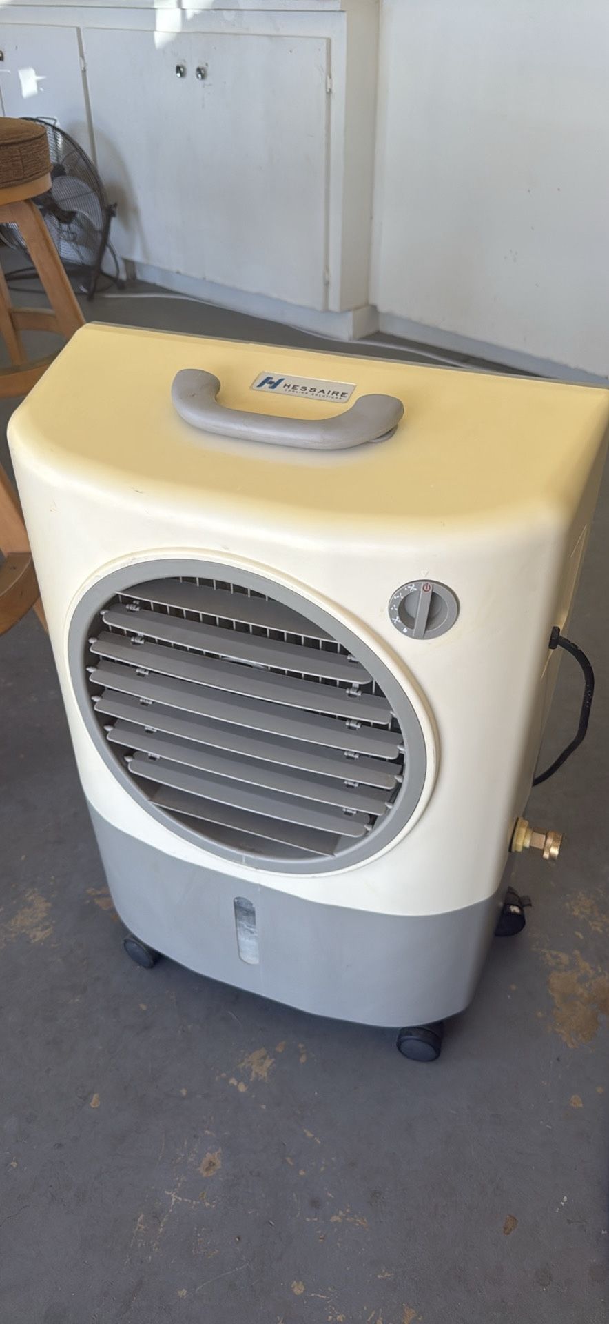 Portable Swamp Coolers - 1300 CFM MC18M Evaporative Air Cooler with 2-Speed Fan