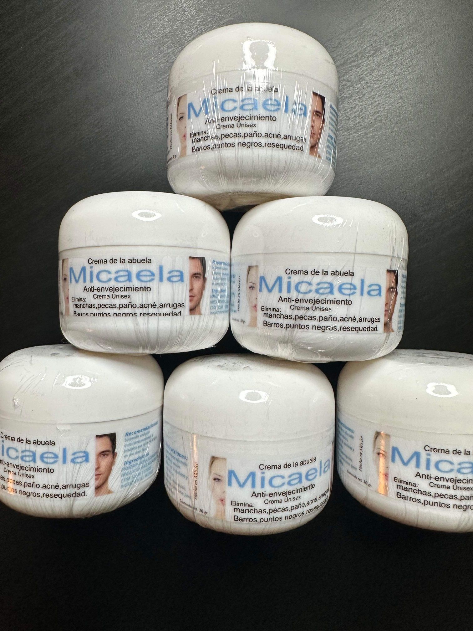 Crema De La Abuela Micaela