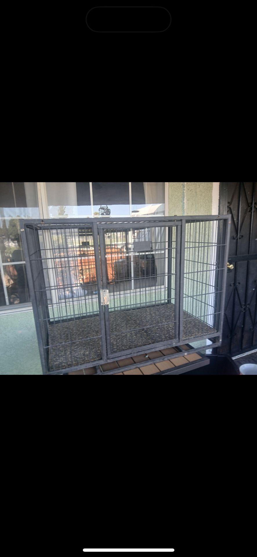 Large Dog Kennel
