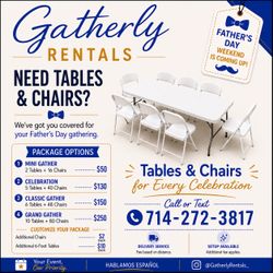 Table & Chair