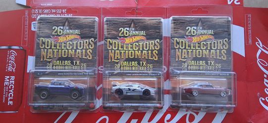 Hot Wheels 🔥 🌶 26th Annual collector's nationals Dallas TX