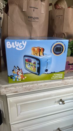Toaster Bluey