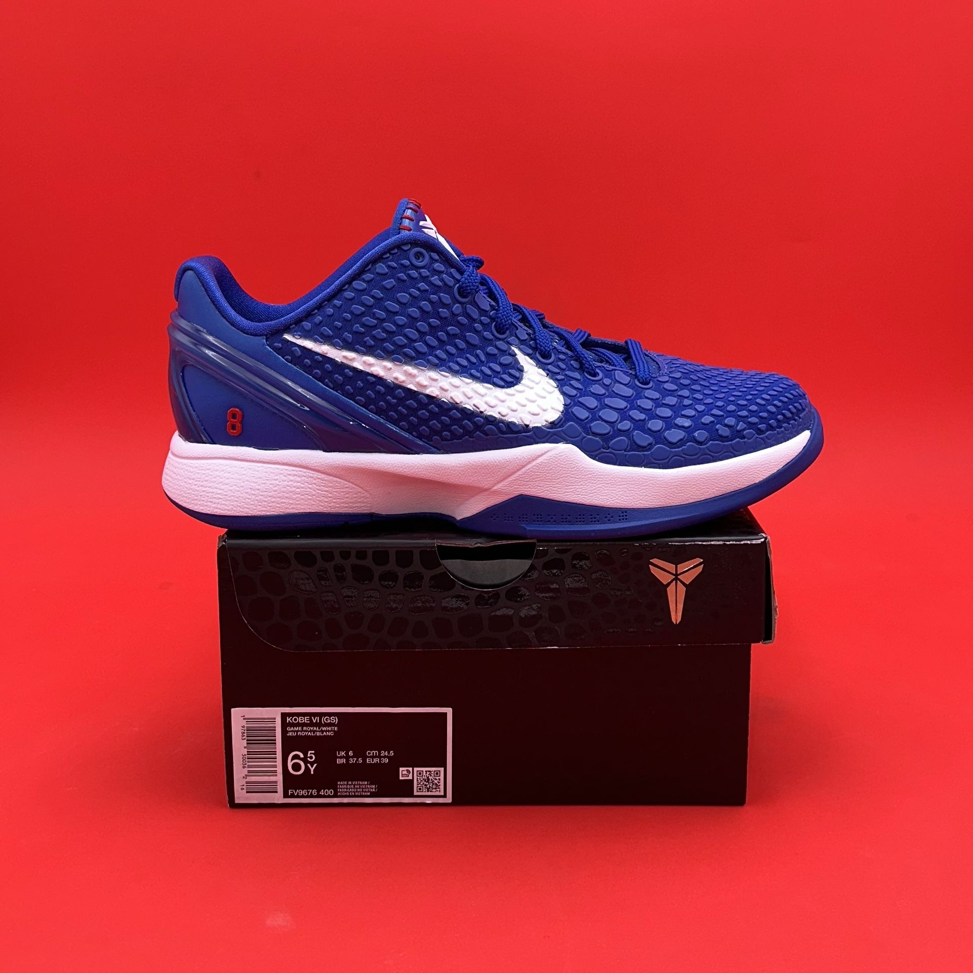 Nike Kobe 6 Protro Dodgers