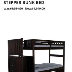 Bunk Beds With Mattresses 