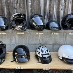 Quad And Motorcycle Helmets