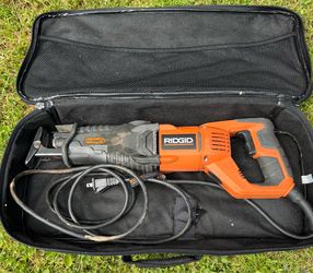 RIGID Reciprocating Saw
