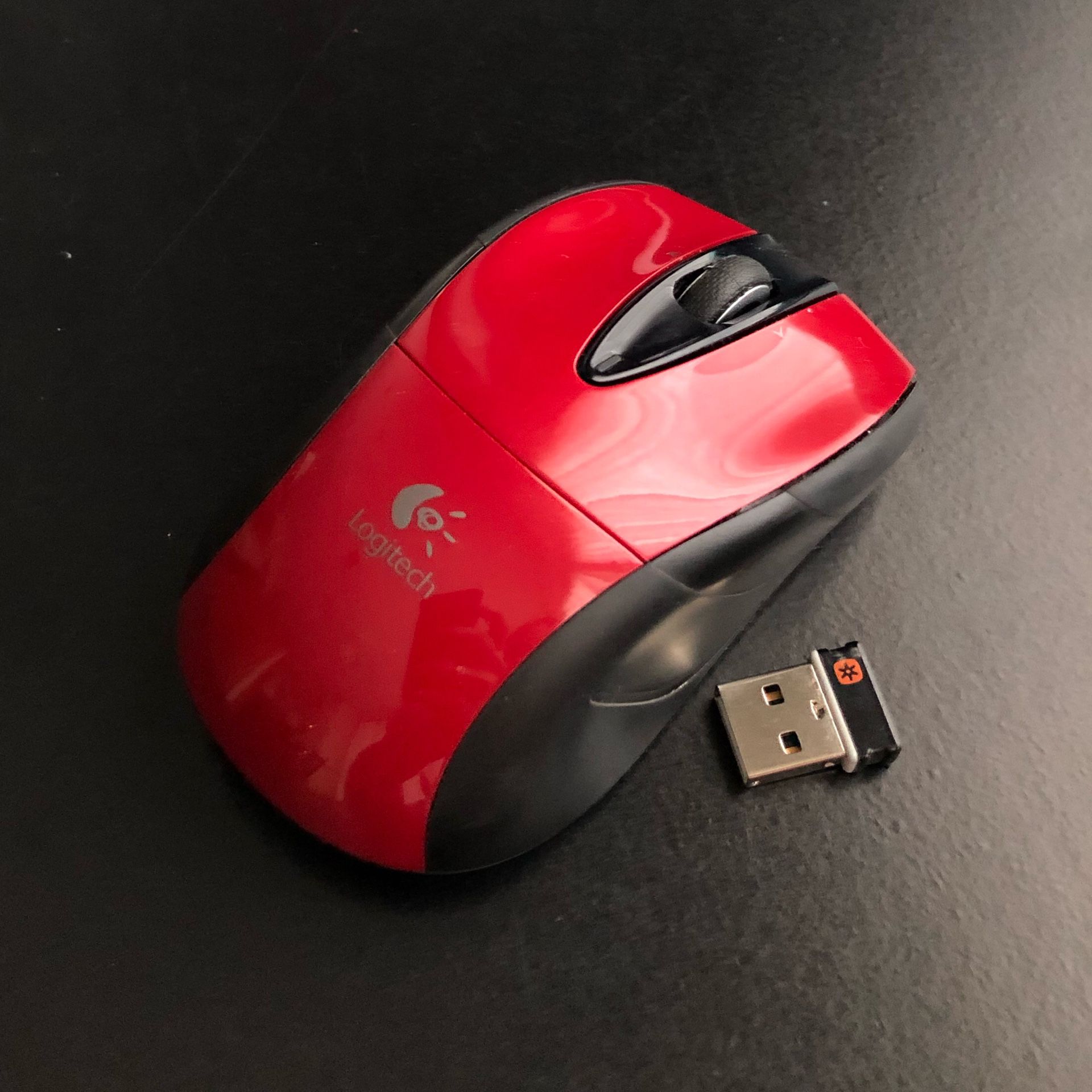 Wireless Logitech mouse M525