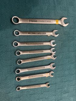 Vintage Craftsman USA Combination Wrenches