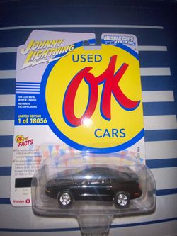 Johnny Lightning 1997 Firebird T/A WS6 Die-Cast