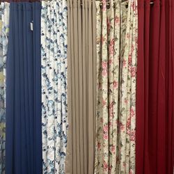 Blackout Grommet Panels