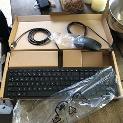KEYBOARD & Mouse Units - Dell, Logitech, HP