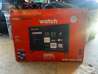 32” TV Used, Good Condition ,Works Great.