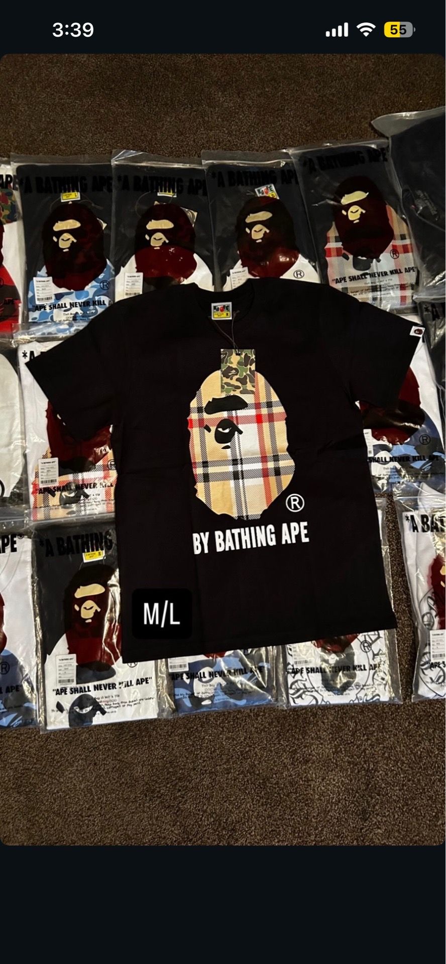 Bape tee