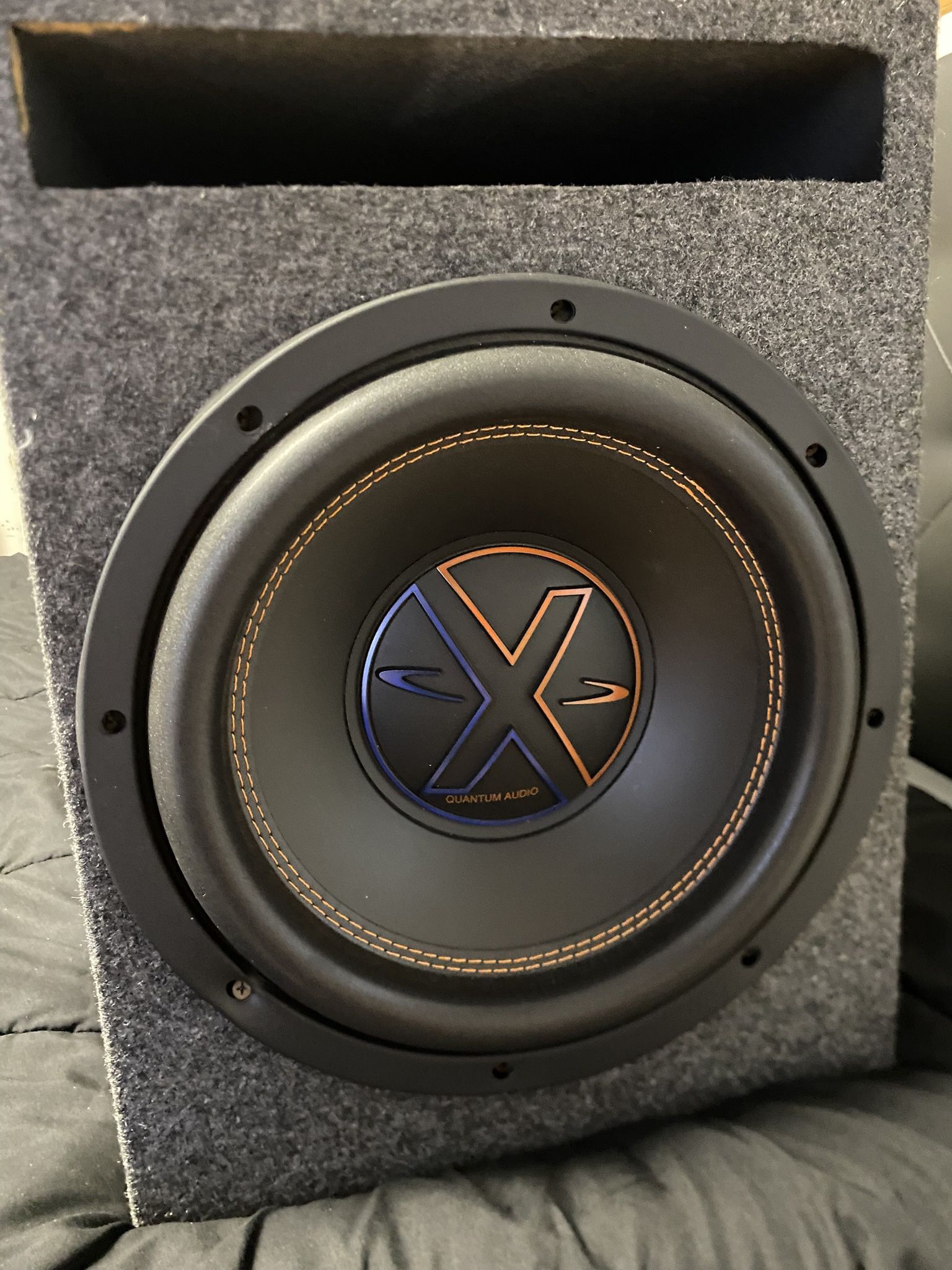 car sound system ready to install