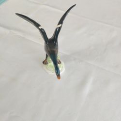 Antique Rare Contendorf Porcelain Bird Figurine 