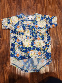LulaRoe Size 2 Princess Top EUC
