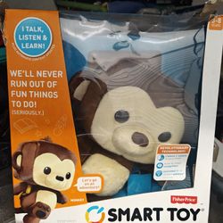 New. Open Box Fisher Price Smart Toy Monkey