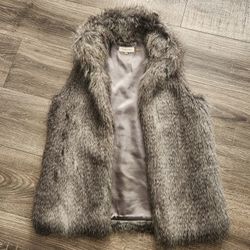 Calvin Klein Fur Vest