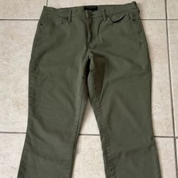 WOMENS BANANA REPUBLIC PANTS SZ 29 / 8