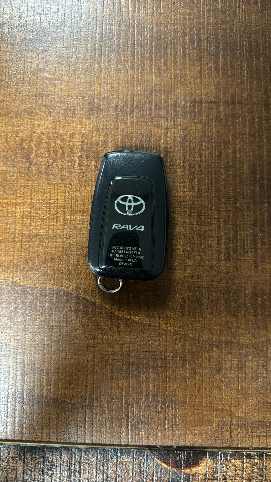 Key Toyota RAV4 2024 XLE Solo Nesesita  Programar Nuevo Vehículo