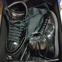 Saint Laurent Patent Leather 