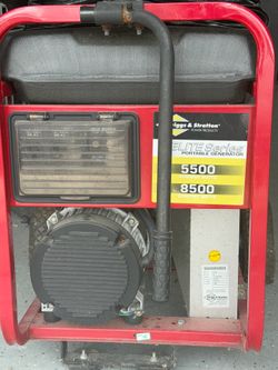 Briggs & Stratton 5500 Watt Portable Generator