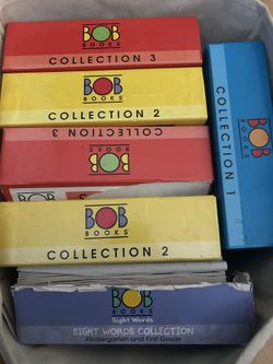Bob collection books