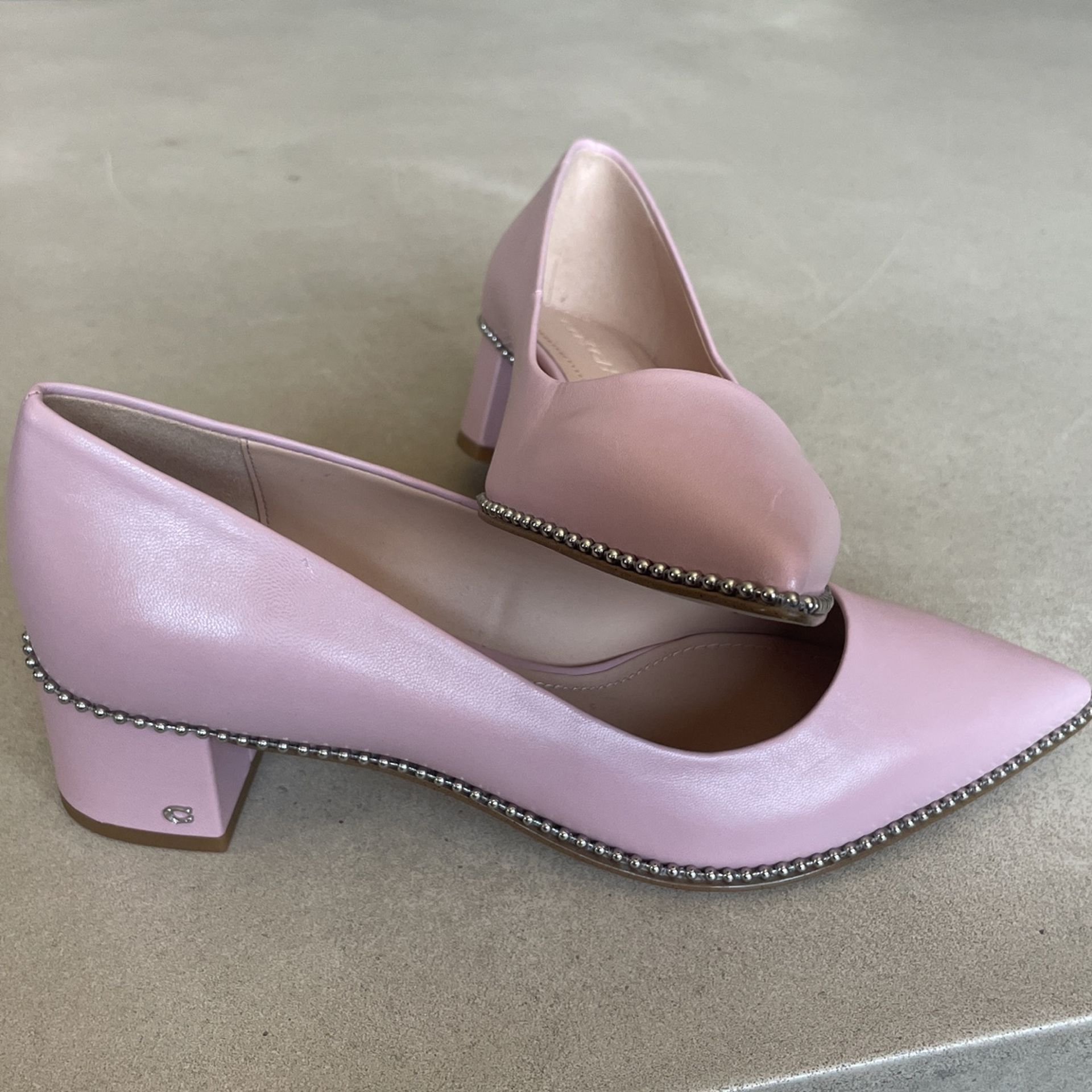 Zapatos De Color Rosa Talla 8 