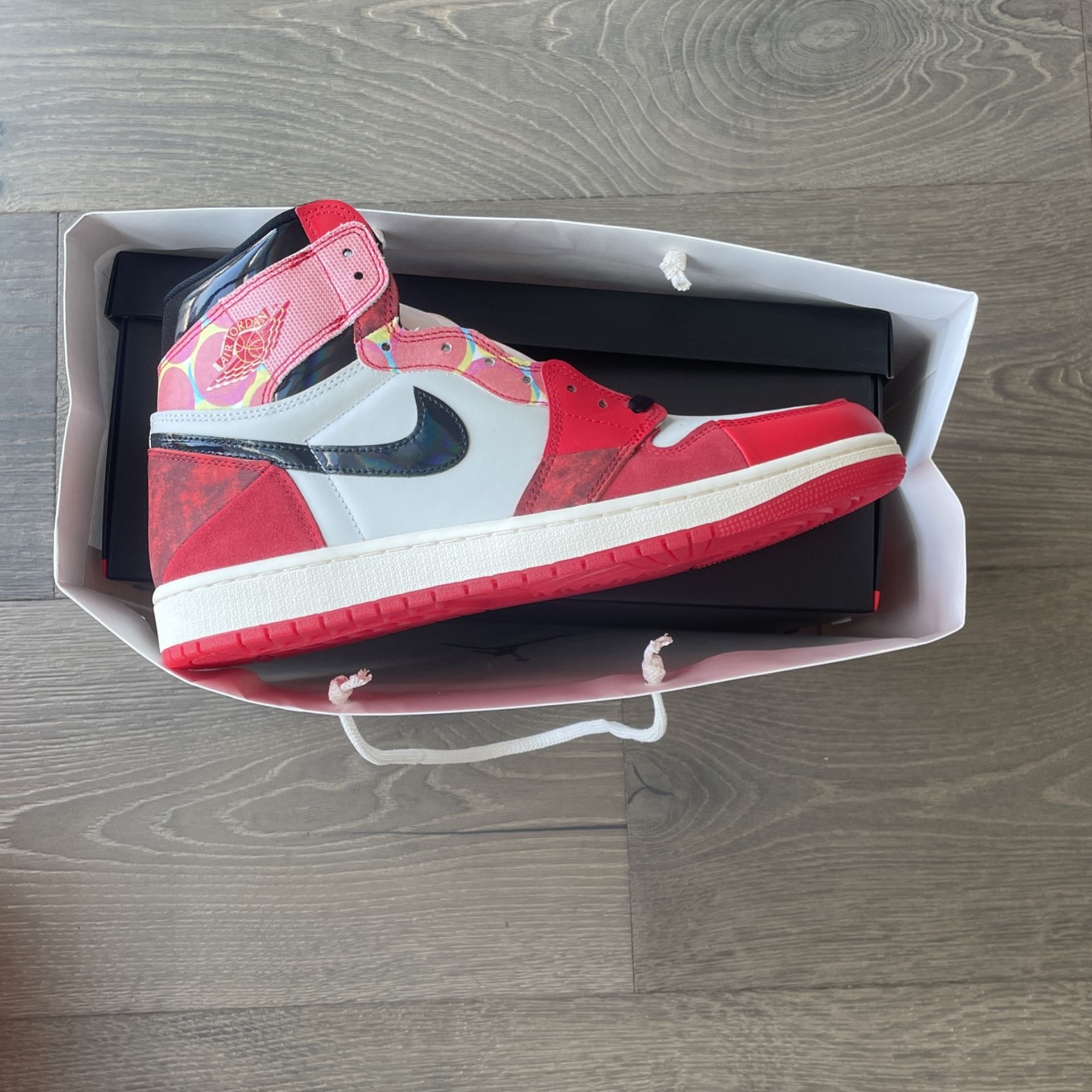 Brand New Jordan Spider Man Size 13 Shoes