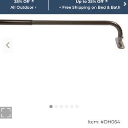 Ballard Design French Return Drapery Hardware 