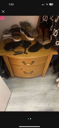 Wood Dresser