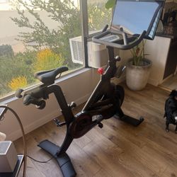 Peloton Bike+ (2021) – Like New – Includes Weights + Toolkit