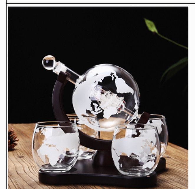World Liquor Decanter