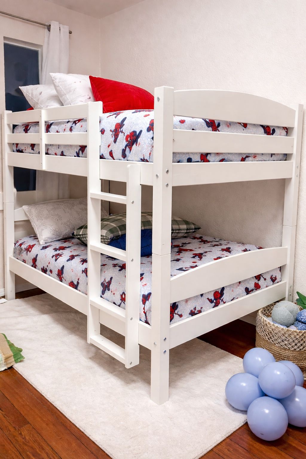 Bunk Bed + 2 Mattresses – Like New, Never Used