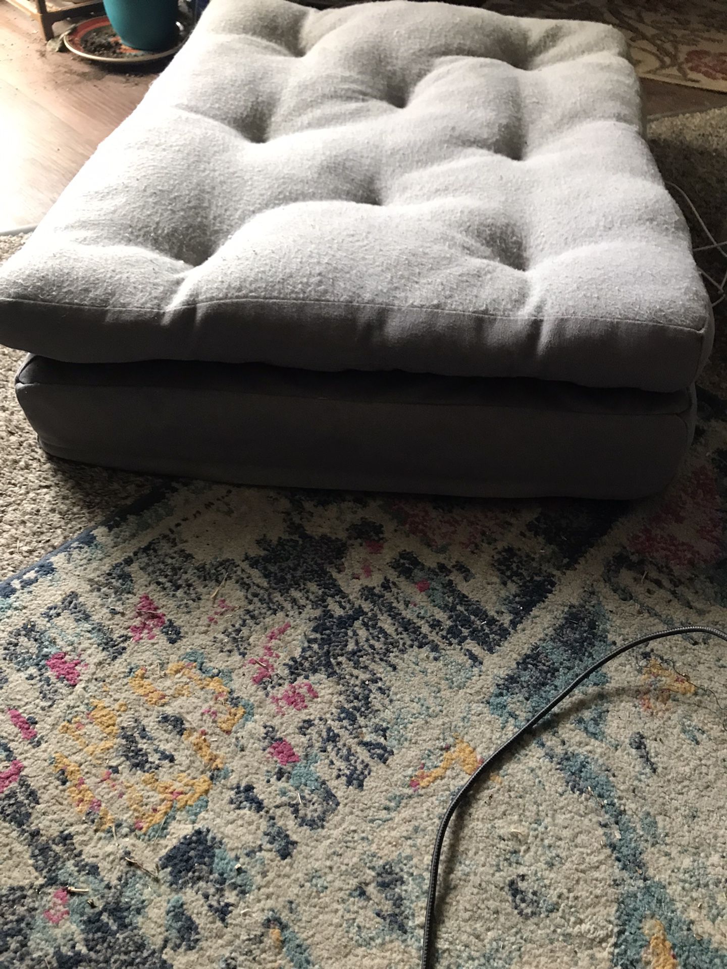 Foam Cushion Dog Bed 32x24