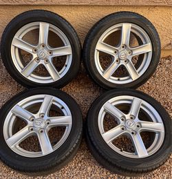 Mazda wheels Mazda rims 16 inch