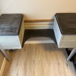 Really Cute Antique Vanity w/ Mirrors (See Pics) 